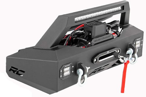 EXO Winch Mount System Rough Country for 2019-2022 Chevy Silverado 1500-10765