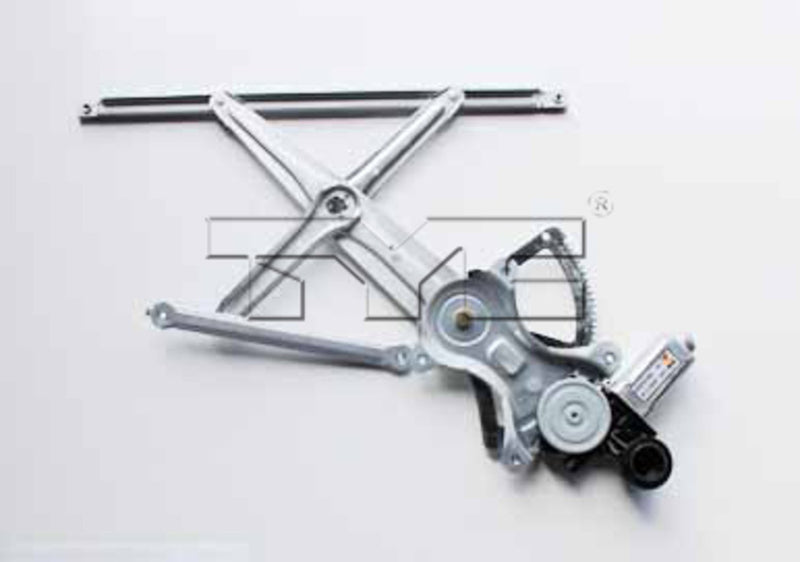 Toyota Matrix TYC 660102 Front Driver Side Replacement Power Window Regulator Assembly with Motor