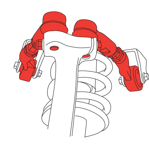 CONTROL ARMS RACING for Audi A4