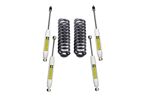 SUPERLIFT SUSPENSION RealTruck 1.5" Lift Kit for Ford Bronco | Complete Lift Kit with Front & Rear Shadow Series Shocks | K484 | Fits 1978-1979 Ford Bronco 4WD