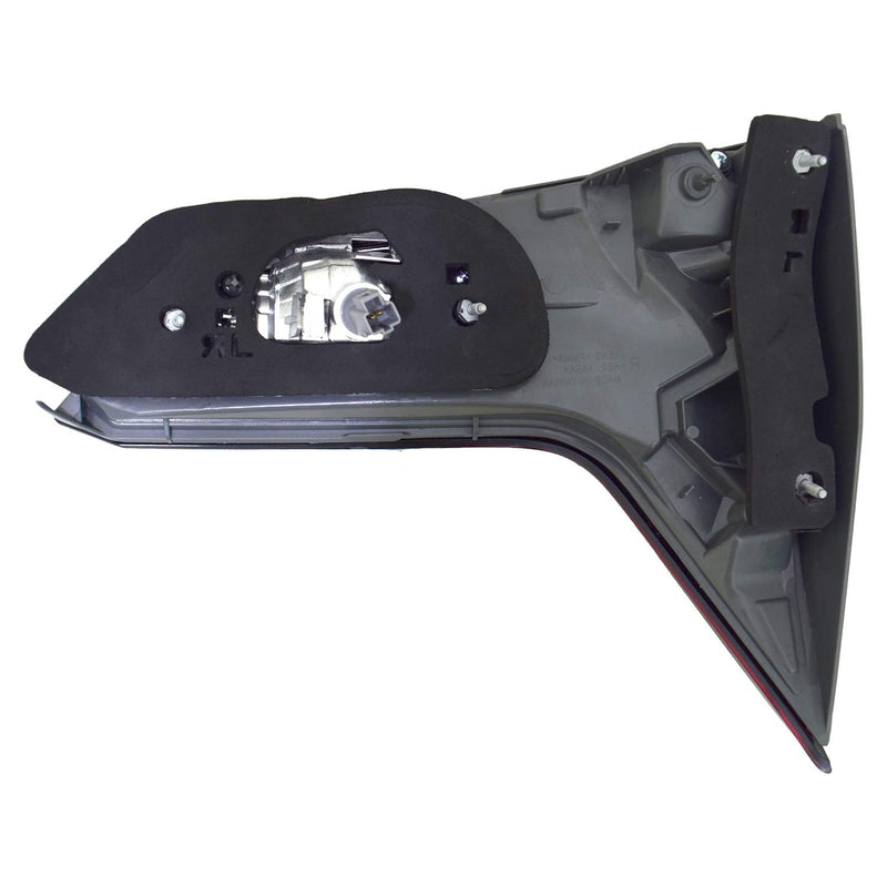 Left TYC Tail Light Assembly Compatible with 2016-2018 Honda HR-V