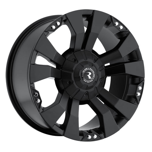 Black Rampage 18X9 5X5/5X5.5 +20mm
