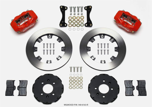 Front Hat Kit FDLI,12.19",Red