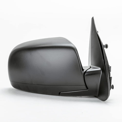 Hyundai Santa Fe TYC 7750031 Non Heated Power Replacement Passenger Side Mirror, Black