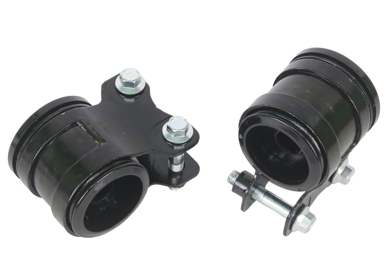 Bushing Kit Whiteline W53528, Black