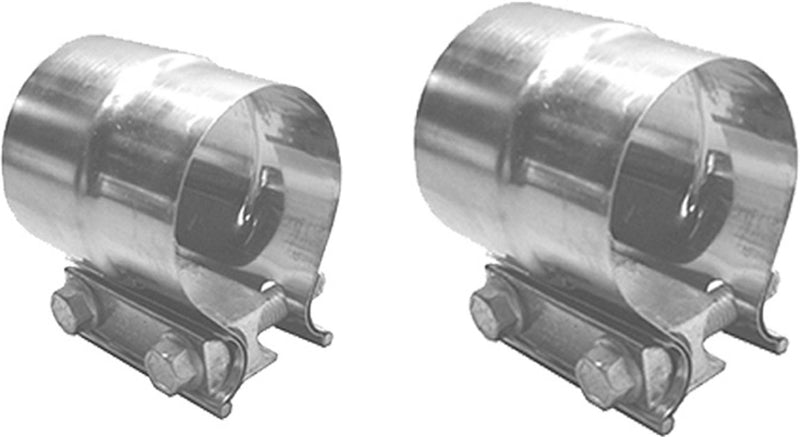 Pypes HVC10 Performance Exhaust Band Clamp (Non-Carb Compliant)