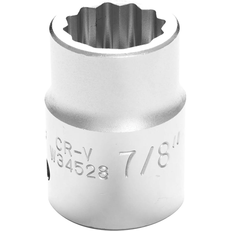 W34842 Performance Tool 3/4-Inch Drive 12-Point Standard Socket 42mm