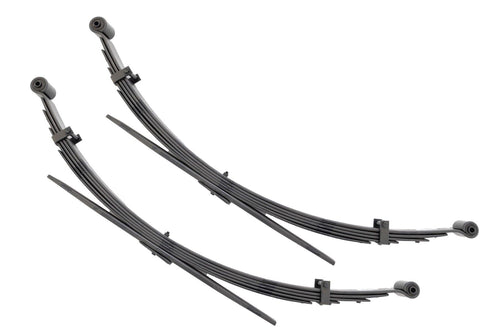 Rough Country 3" Leaf Springs Rear for 84-90 Ford Bronco/83-97 Ranger - 8031Kit