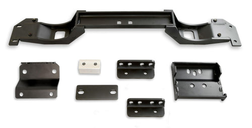 Transmission Crossmember Doug's 70-81 GM F Body 4.8-6.2L LS Engine Swap Mild Steel, Black SKC104