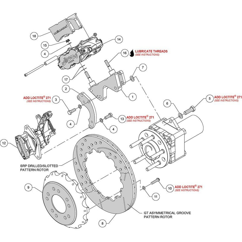 Rear Kit FNSL4R / MC4,12.88