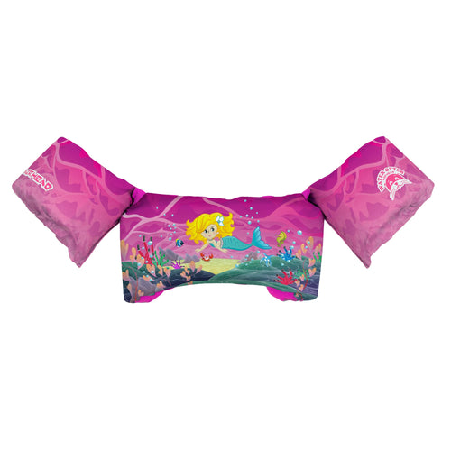 Airhead Child Water Otter Life Vest and Swim Aid, Mermaid, Elite
