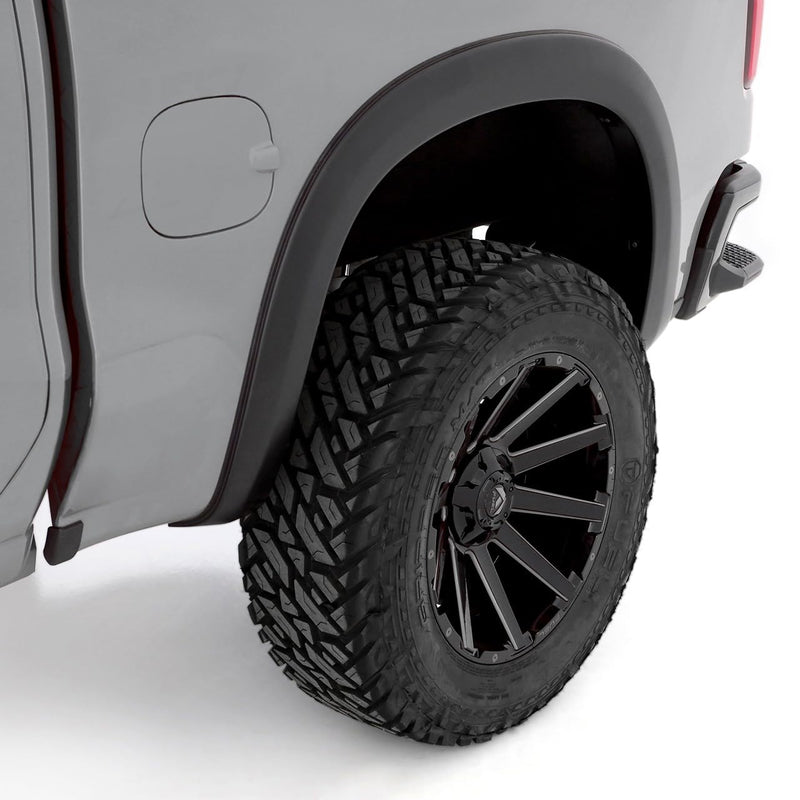 Original Riderz Stampede 8621-2 Fender Flare, Smoke/Black