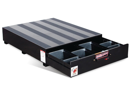 Weather Guard Pack Rat® Model 338-5 Drawer Unit, 48in x 40in x 13in