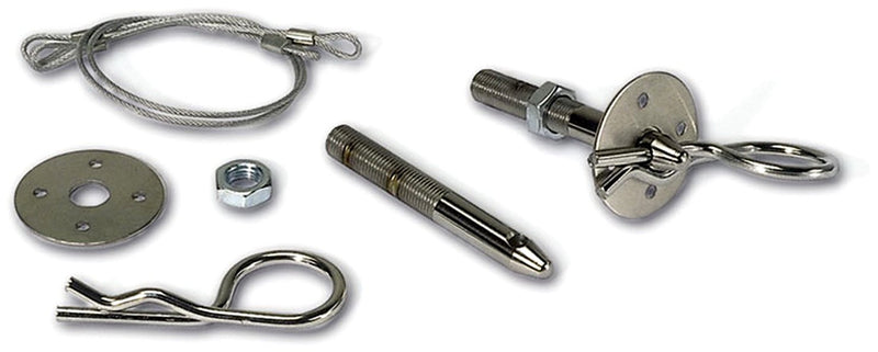 3/8" Moroso Steel Hood Pin 39016