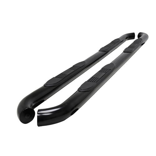 Westin E-Series 23-4155 3 Round Nerf Bars fits 2019-2025 Ranger SuperCrew Black Pair