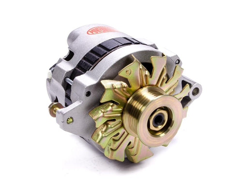 Alt GM CS130 Powermaster Natural 140A XS Volt™ 6 grv Pulley Str MTG 6.61"