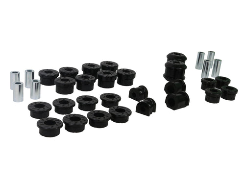 Whiteline Front and Rear Suspension Bushing Kit WEK155 Compatible with Honda 02-05 Civic