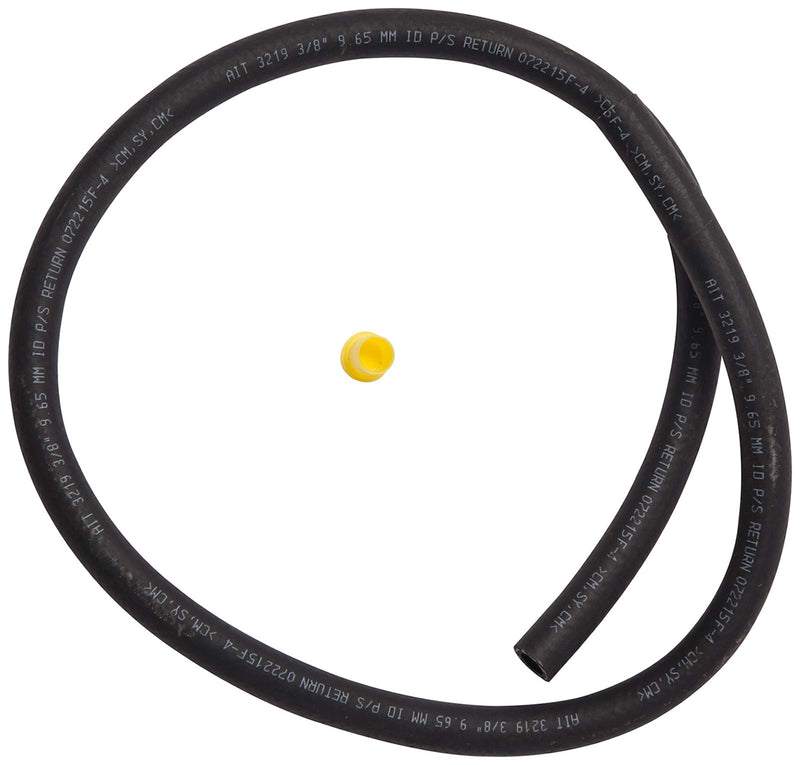 Power Steering Gates 361970 Bulk Return Line Hose (3/8" Diameter 3-Ft. Length), Black