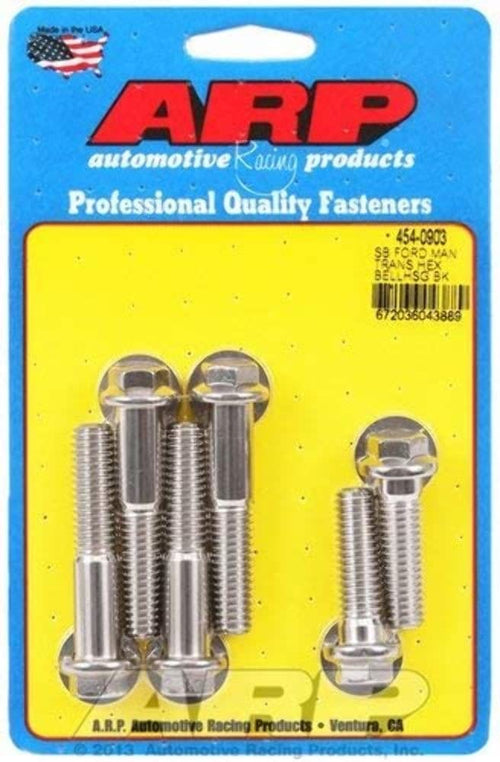 Bell Housing ARP 454-0903 Bolt Kit