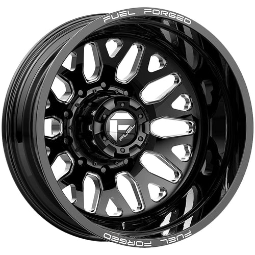 Mono Fuel D19 20X8.25 10X225 GL-BLK-MIL -202MM - DE192082A935