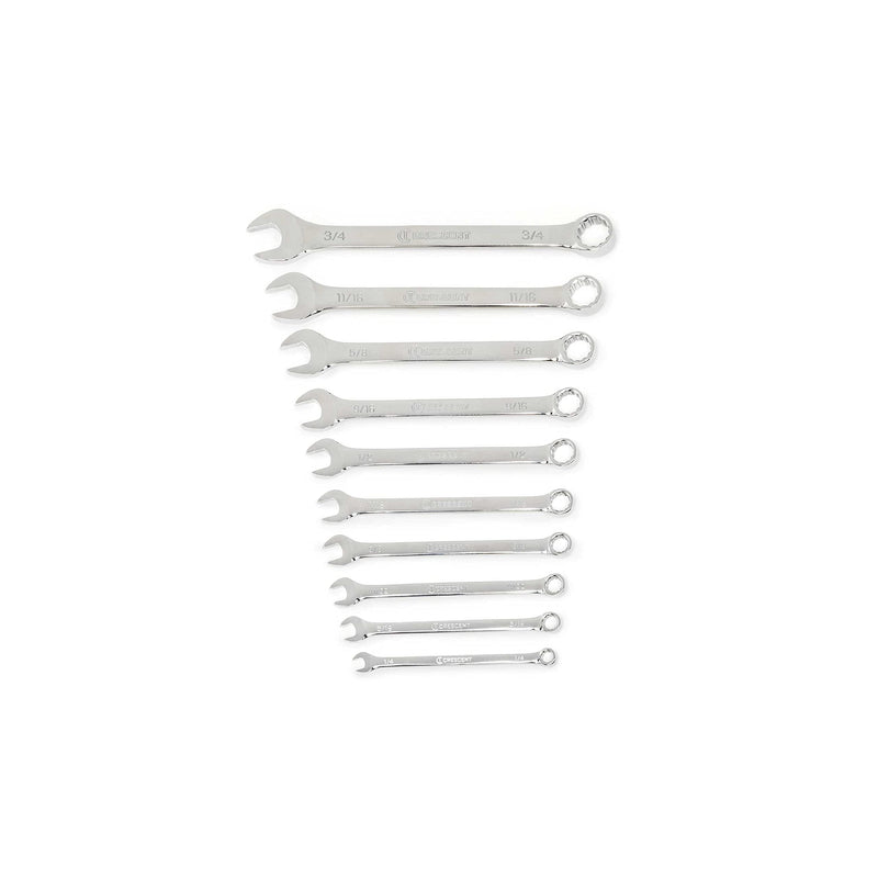 Crescent 12 Point 10 Pc. SAE Combination Wrench Set - CCWS2-05