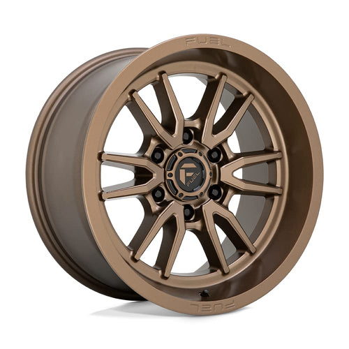 D788 Fuel 1PC 18X9 6X4.5 BRONZE 01MM - D78818908750