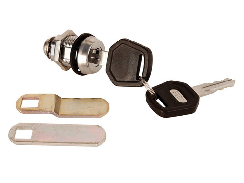 Keyed Compartment Lock RV Designer L545, Weather Resistant, 5/8 inch, Keyed J236, Outdoor Hardware