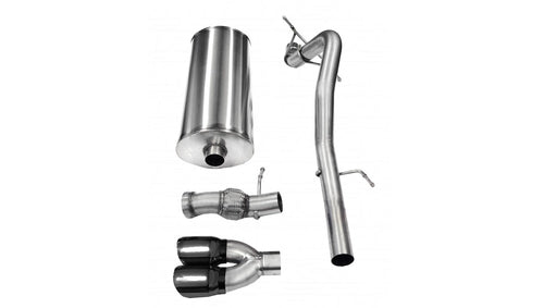 Cat-Back Exhaust System CORSA 14881BLK