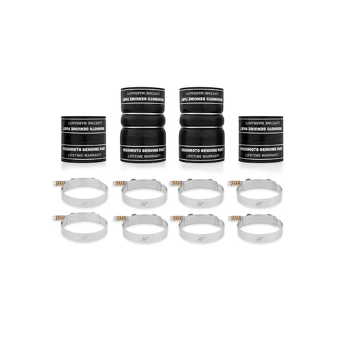 Mishimoto Factory-Fit MMBK-F2D-99BK Boot Kit Fits Ford 7.3 Powerstroke 1999-2003 Black