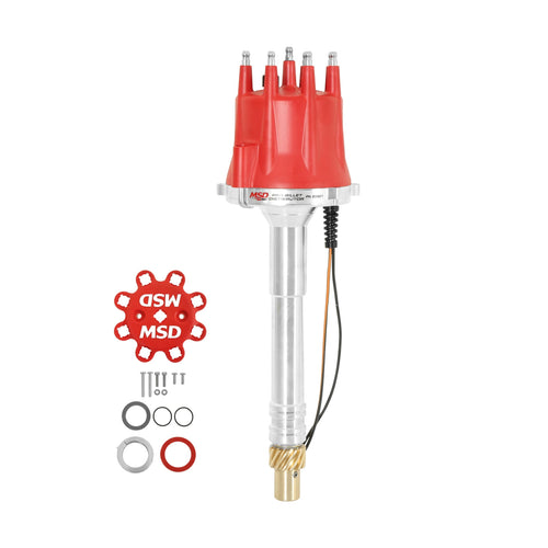 Pro-Billet MSD 85501 Distributor Locked Out Timing & Bronze Gear
