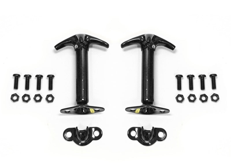 Hood Catch KIT SmittyBilt BLK - SB7601
