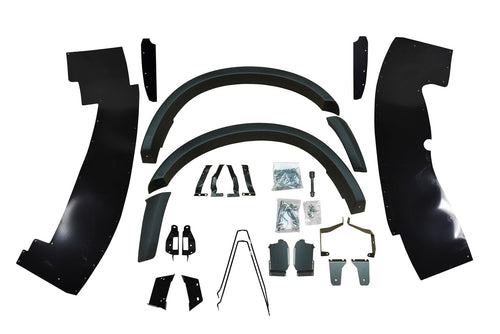 Front HighMark AEV Fender Flares for 2019-2026 Ram HD 2500/3500/4500/5500