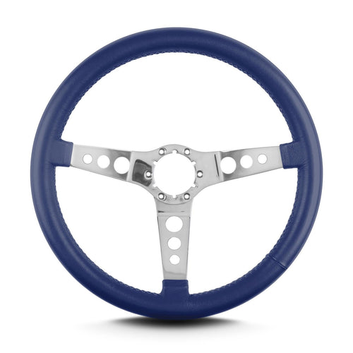 Hot Rod Lecarra 63604 14" Polished Standard Grip Blue