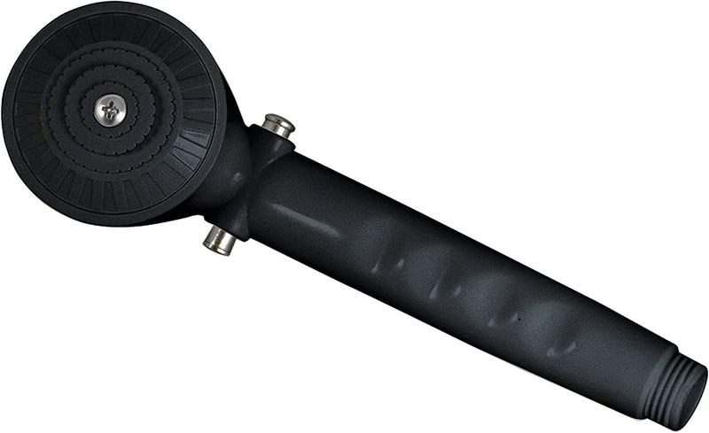 PF276020 Phoenix Single Function Handheld Shower, Black (6)