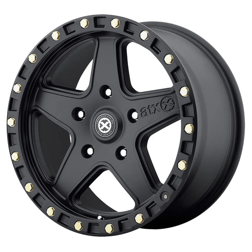 AX194 18X8.5 5X150 T-BLK 35MM - ATX Series AX19488558635