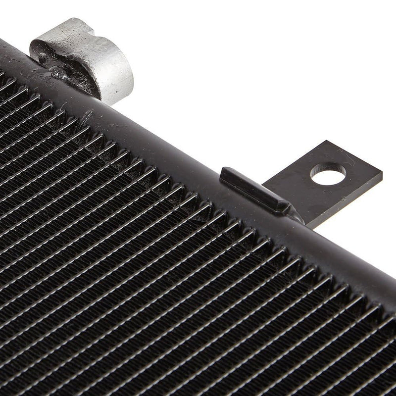 Condenser Assembly TYC 4537 Compatible with 2013-2018 Ram Ram 2500 Pickup