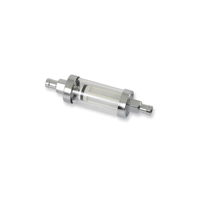 Inline Fuel Filter Mr. Gasket 9747 - 5/16 Inch Clearview