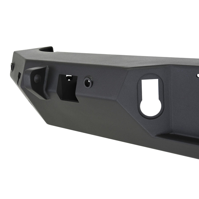 WJ2 Rear Bumper Westin fits 2020-2025 Gladiator with Sensors