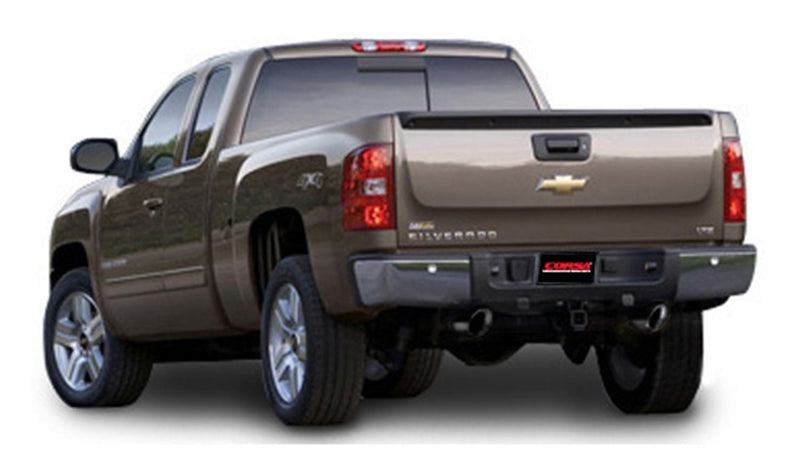 Cat-Back Exhaust System CORSA 14923BLK