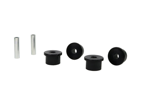 Black Nolathane Spring Bushing (Spring Eye Front Rear) REV162.0016