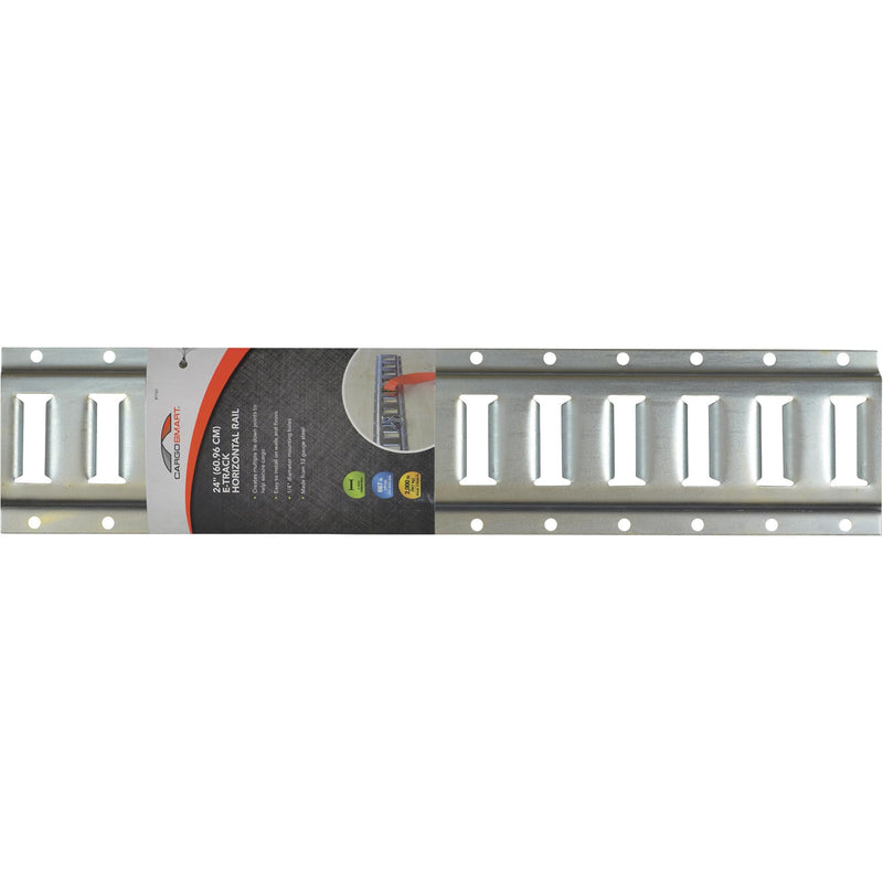 24" E-Track Horizontal Rail - 1 Pk
