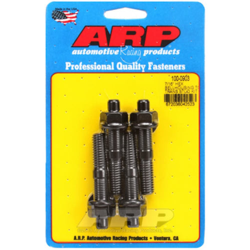 7/16" dia ARP hex bellhousing to trans stud kit 100-0903