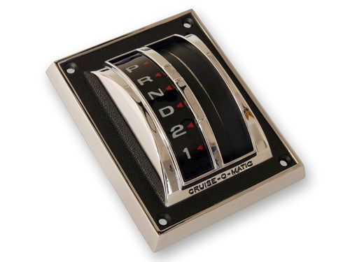 Auto Trans Shift Cover Assembly Scott Drake C7ZZ-7D394