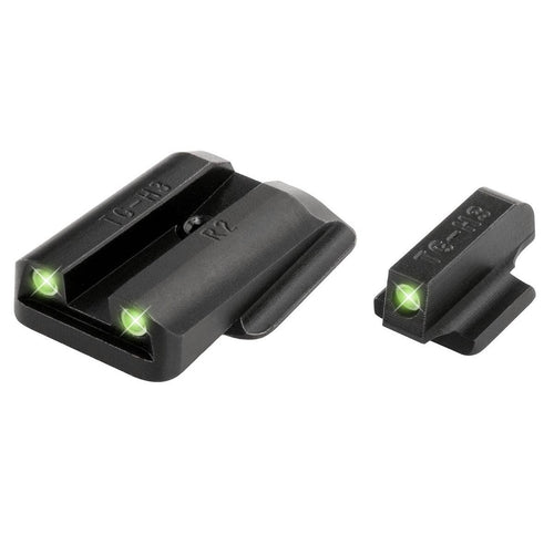 Tritium Handgun Sight Truglo Brite-Site - TG23 (Black - Ruger Lc Set)