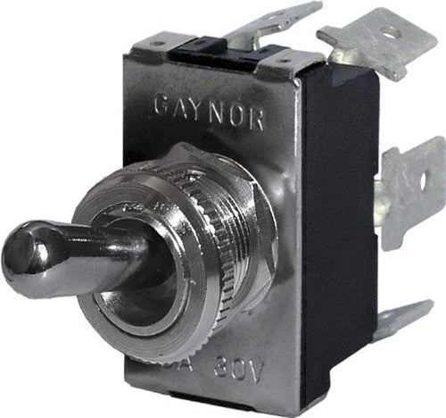 Blue Sea 4155 Toggle Switch WD DPDT ON-Off-ON Systems