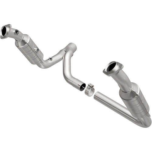 MagnaFlow 52451 Catalytic Converter: OEM Grade, Direct-Fit, For 2007-2008 Dodge Ram 1500 (EPA Compliant)