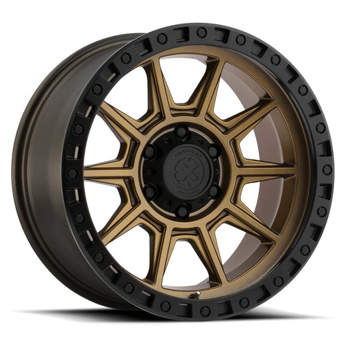 AX202 ATX Series 18X9 8X170 M-BRZ BLK LIP 00MM - AX20289087600