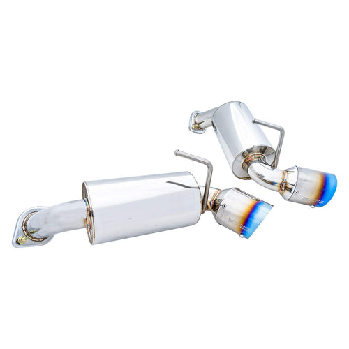 Cat-Back Exhaust System Megan Racing MR-CBS-N7Z09-DS-BT-R