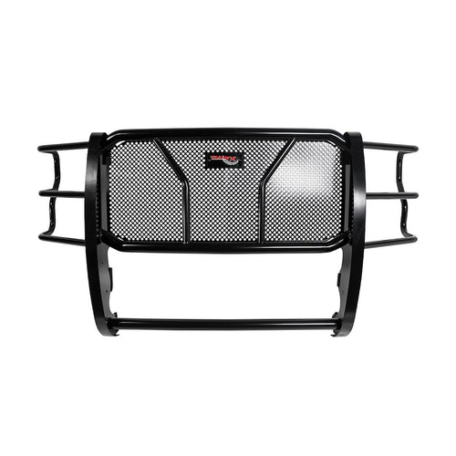 Truck Running Boards TrailFX E0511B Fits Ford F-250 Super Duty 2017-2022 Steel 2 Inch Matte Black HD Grille Guard with Brush Guard and Punch Plate Includes Mounting Hardware