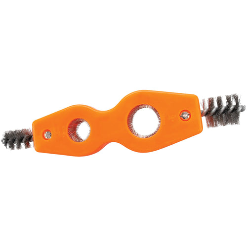 4-in-1 Performance Tool Battery Terminal Cleaning Brush 1538 - Ergonomic ABS Handle, Stainless Steel Brushes, Works with Many Battery Types
